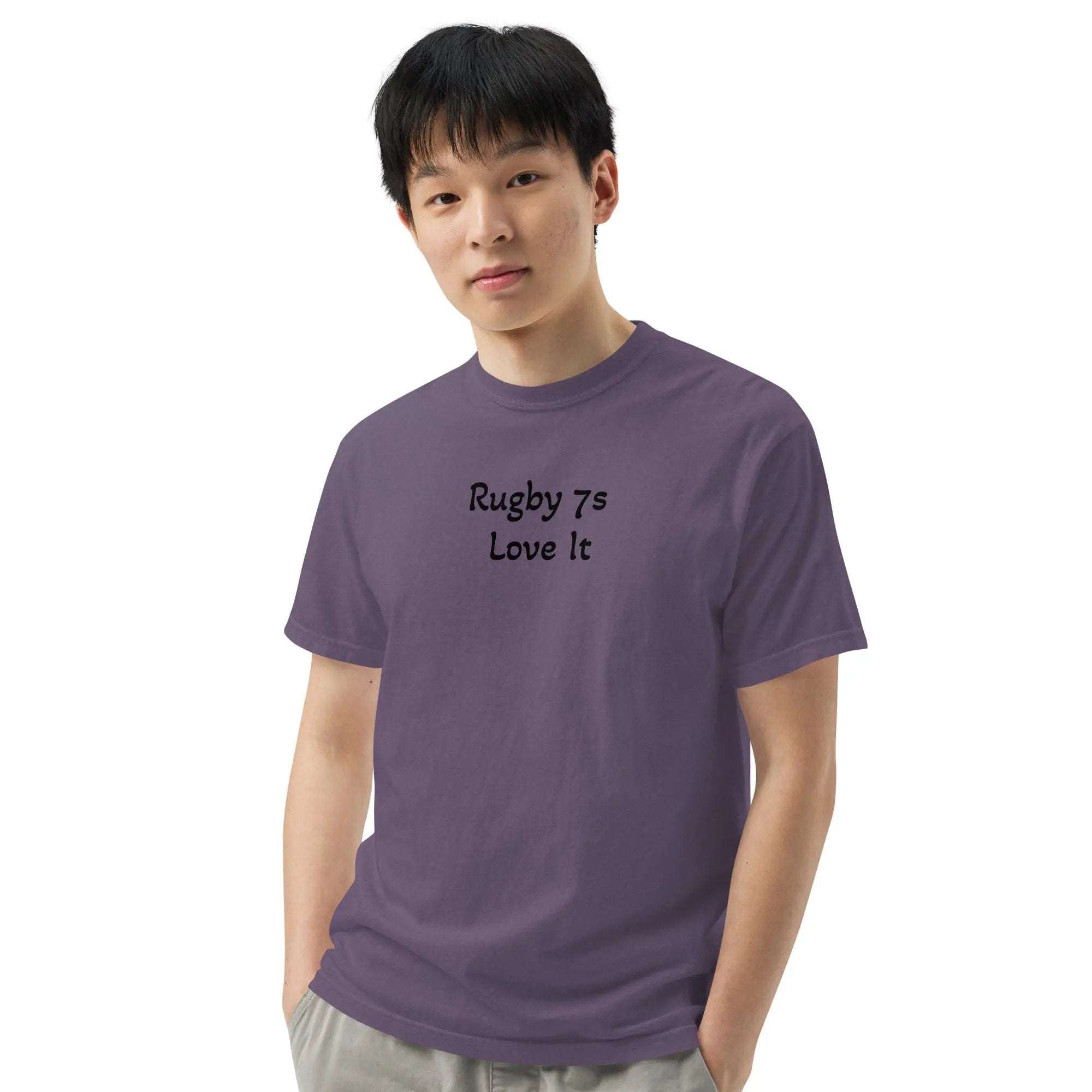 Experience the Best with the Rugby Heavyweight T-Shirt - L2N2