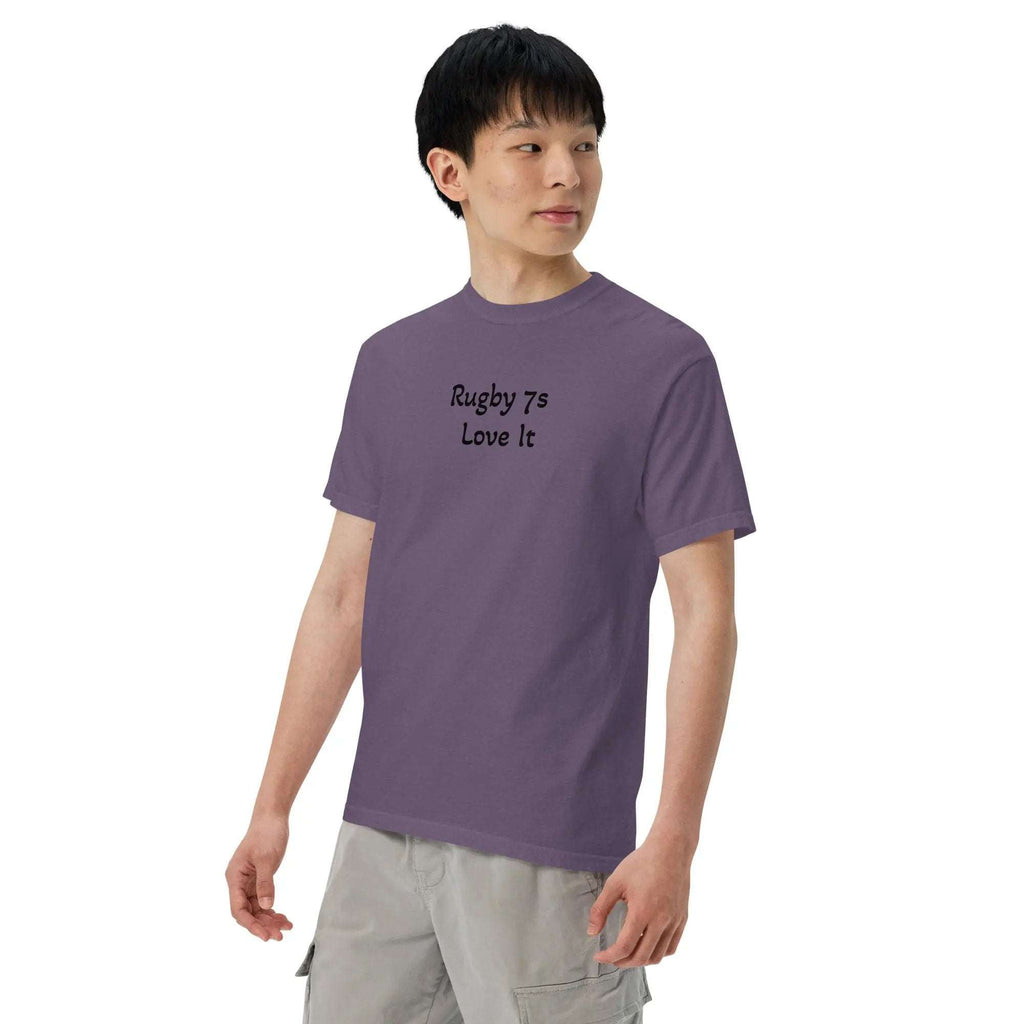 Experience the Best with the Rugby Heavyweight T-Shirt - L2N2