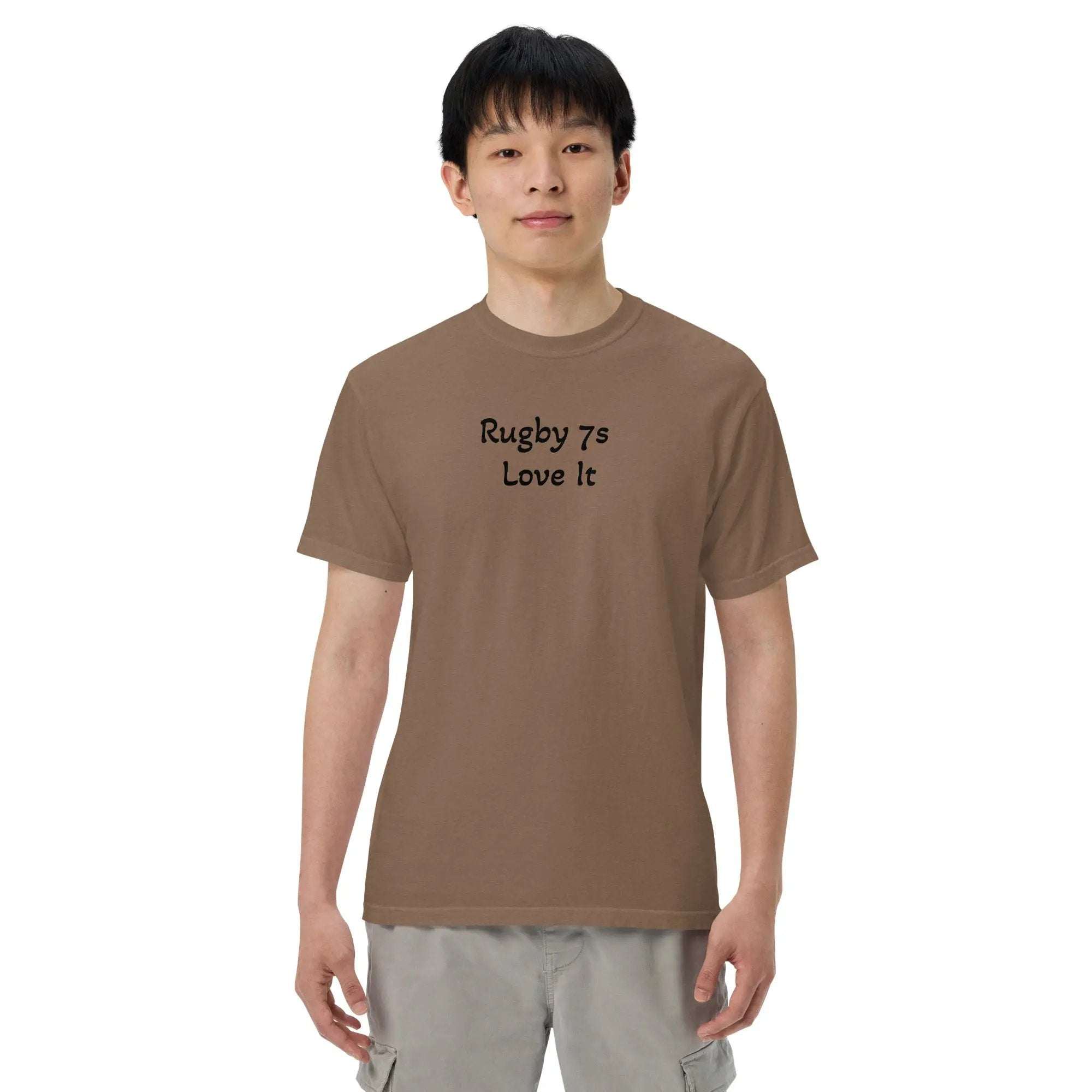 Experience the Best with the Rugby Heavyweight T-Shirt - L2N2
