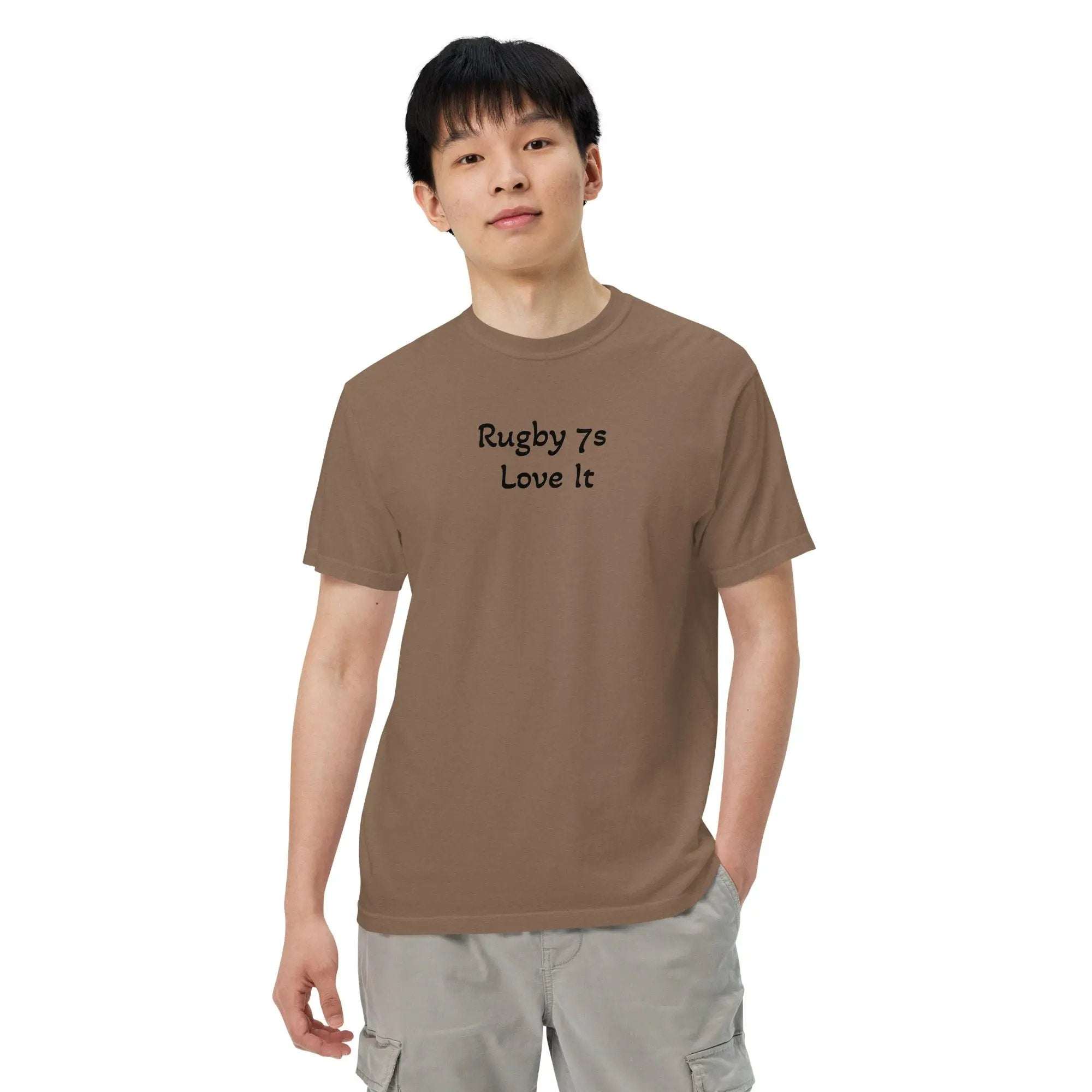Experience the Best with the Rugby Heavyweight T-Shirt - L2N2