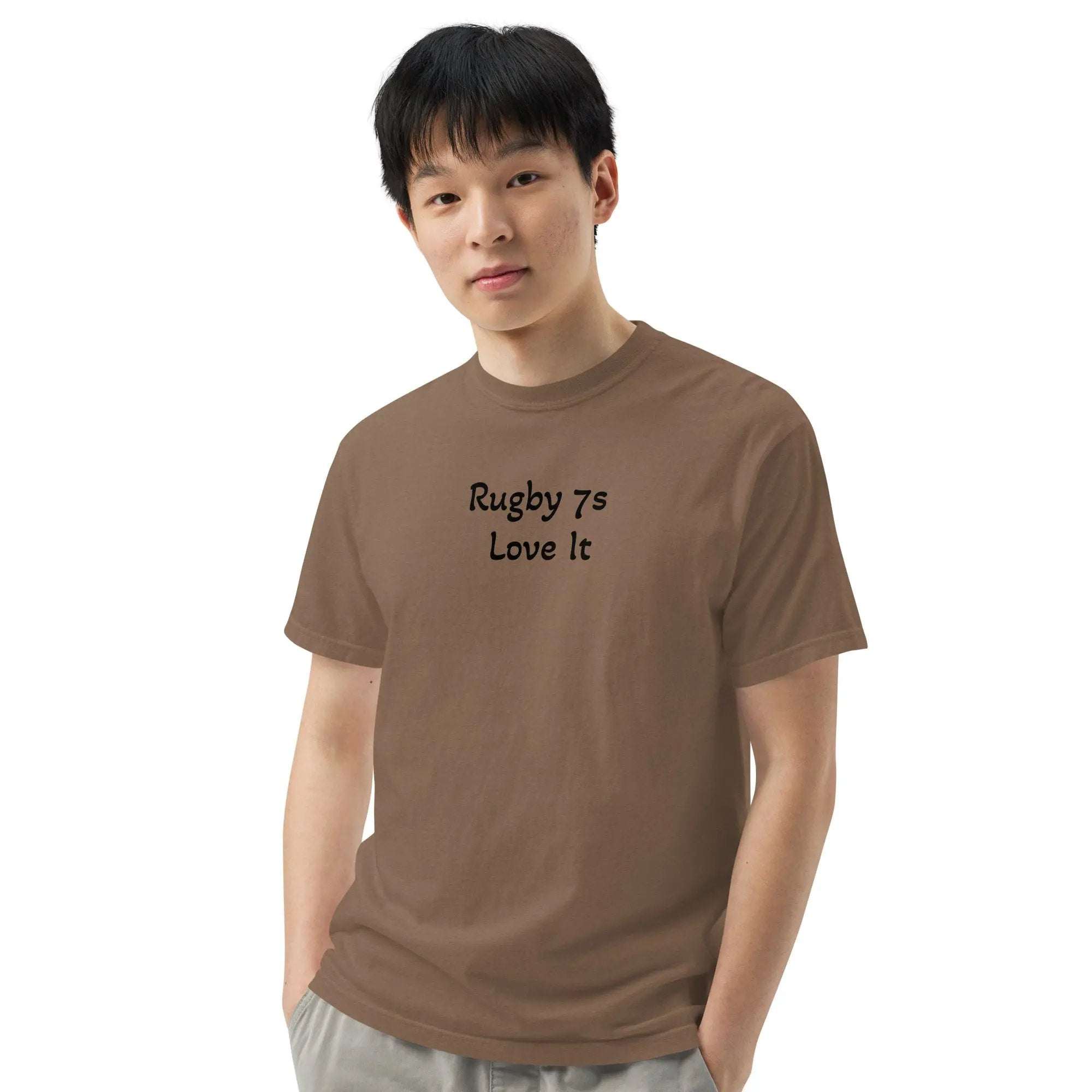 Experience the Best with the Rugby Heavyweight T-Shirt - L2N2