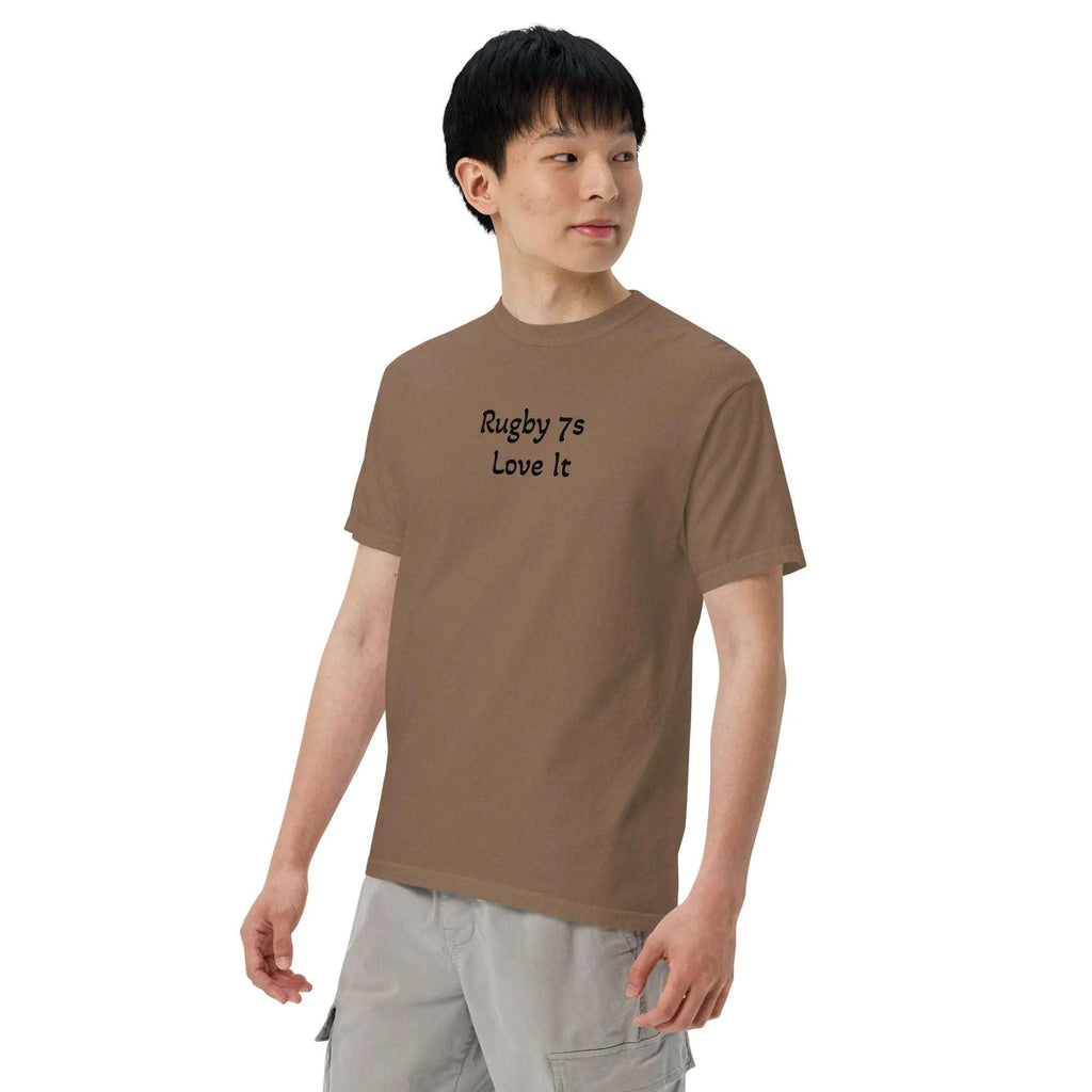 Experience the Best with the Rugby Heavyweight T-Shirt - L2N2