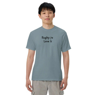 Experience the Best with the Rugby Heavyweight T-Shirt - L2N2