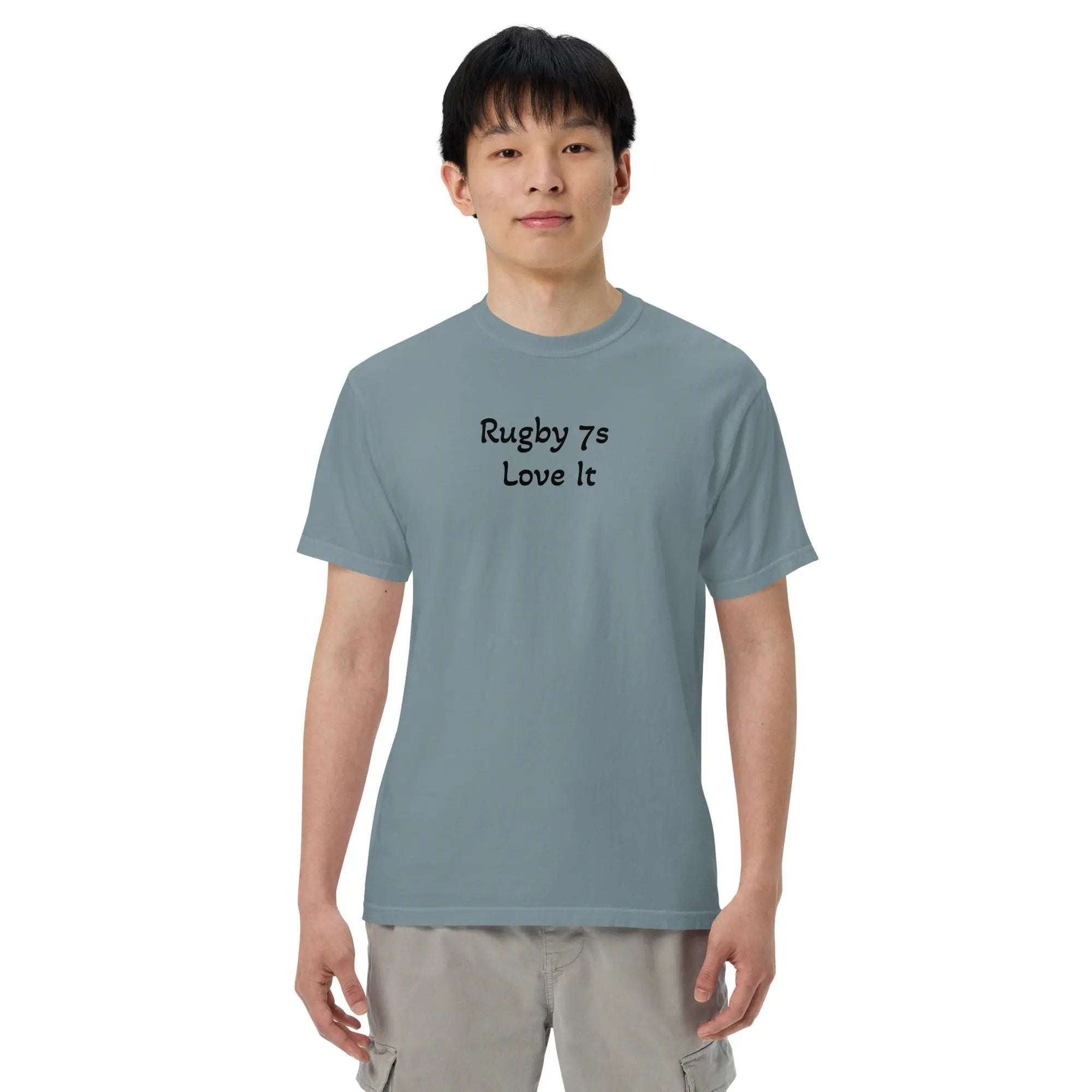 Experience the Best with the Rugby Heavyweight T-Shirt - L2N2