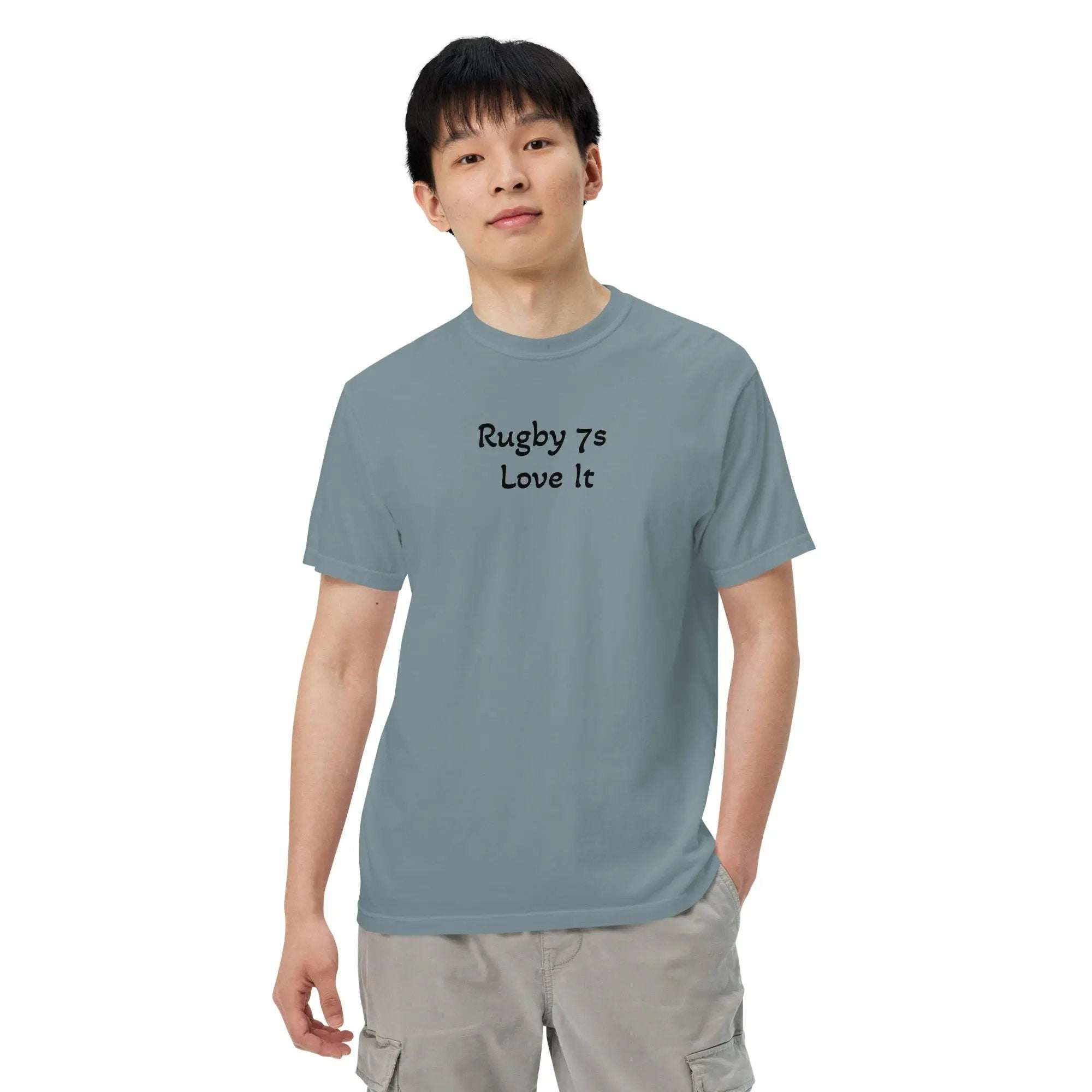 Experience the Best with the Rugby Heavyweight T-Shirt - L2N2