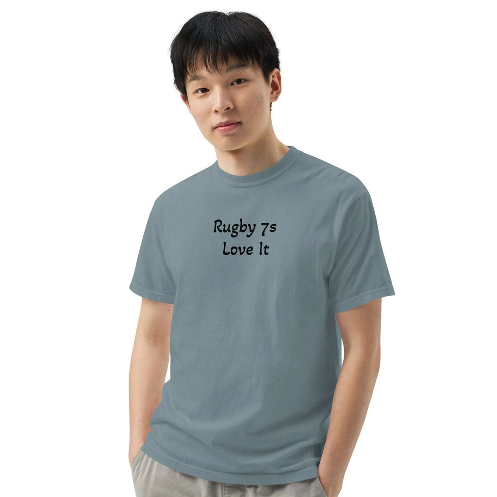 Experience the Best with the Rugby Heavyweight T-Shirt - L2N2