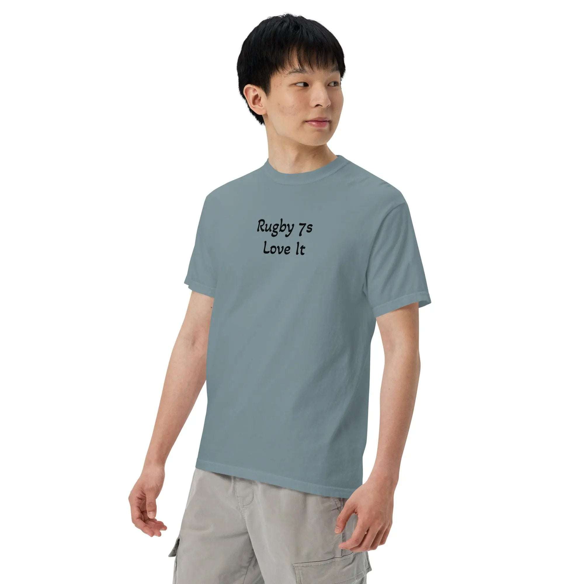 Experience the Best with the Rugby Heavyweight T-Shirt - L2N2