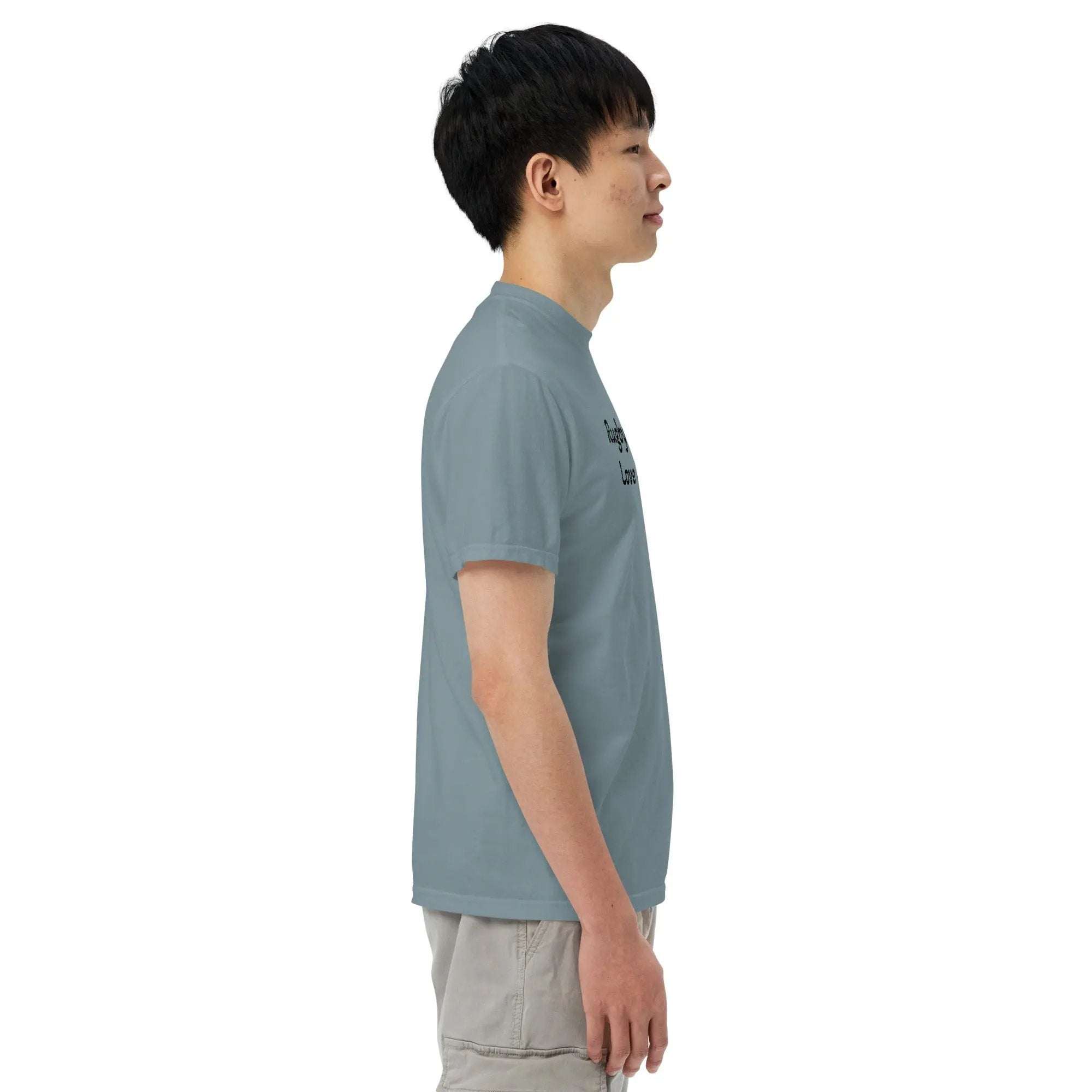 Experience the Best with the Rugby Heavyweight T-Shirt - L2N2