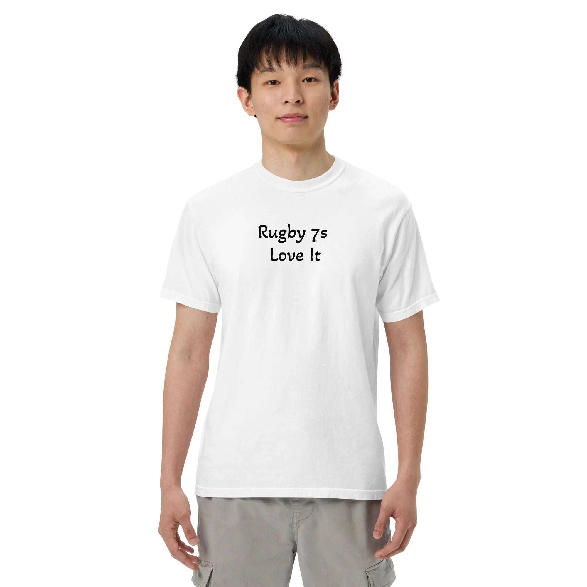 Experience the Best with the Rugby Heavyweight T-Shirt - L2N2