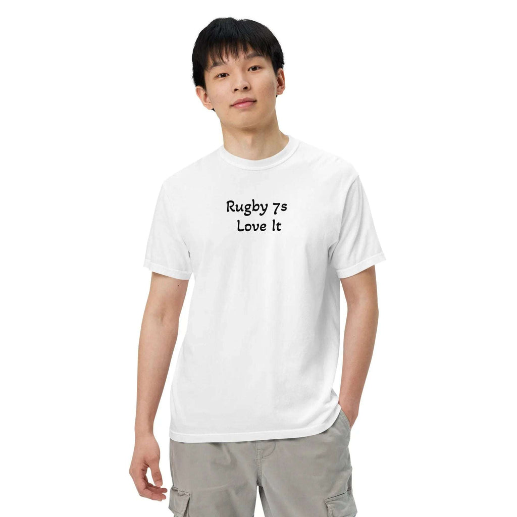 Experience the Best with the Rugby Heavyweight T-Shirt - L2N2