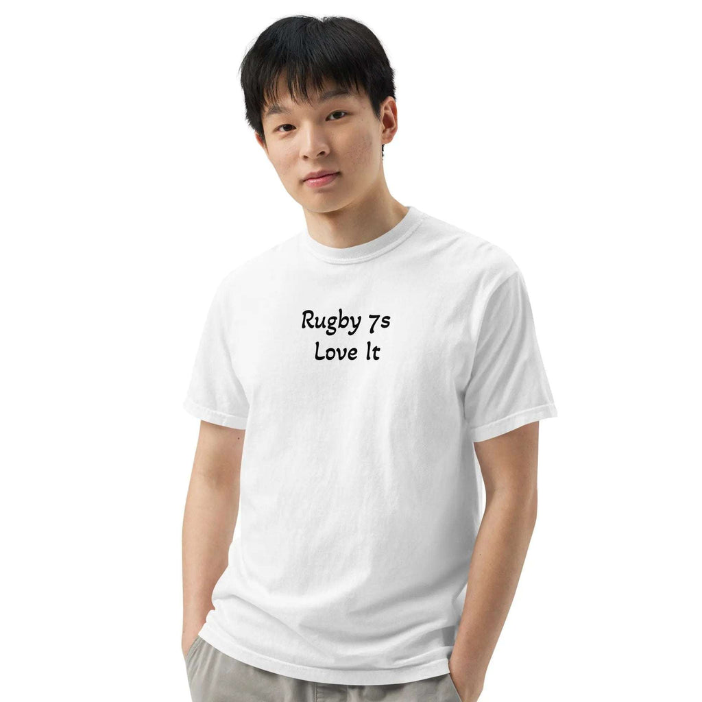 Experience the Best with the Rugby Heavyweight T-Shirt - L2N2