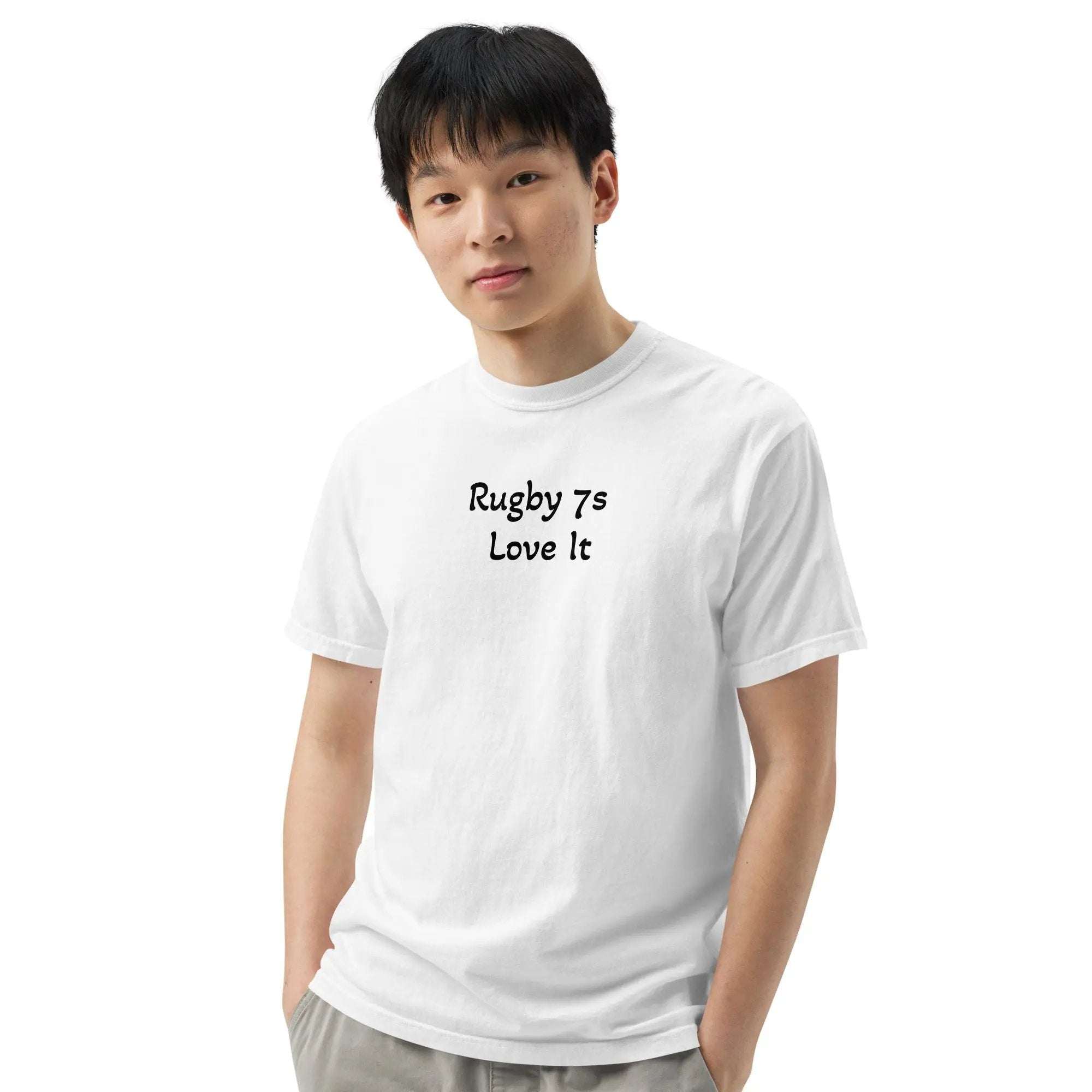 Experience the Best with the Rugby Heavyweight T-Shirt - L2N2