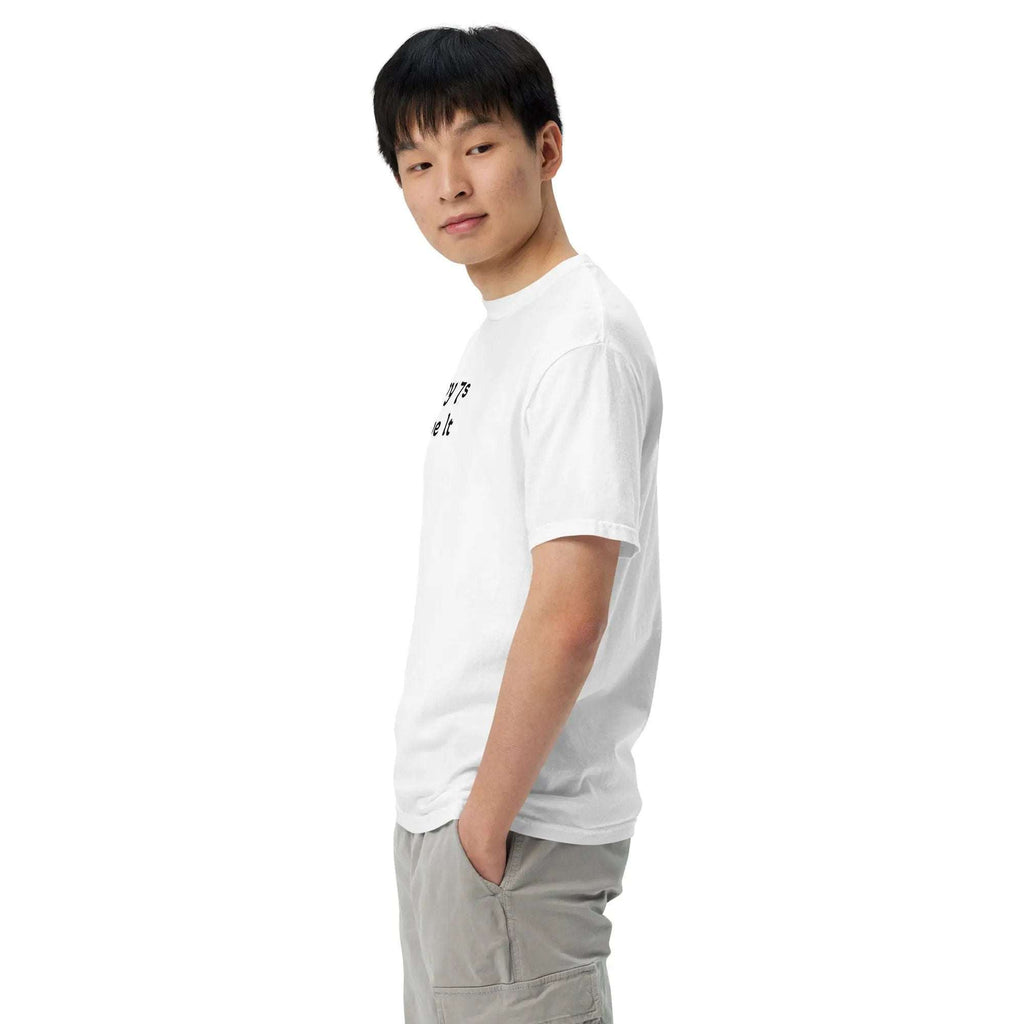 Experience the Best with the Rugby Heavyweight T-Shirt - L2N2