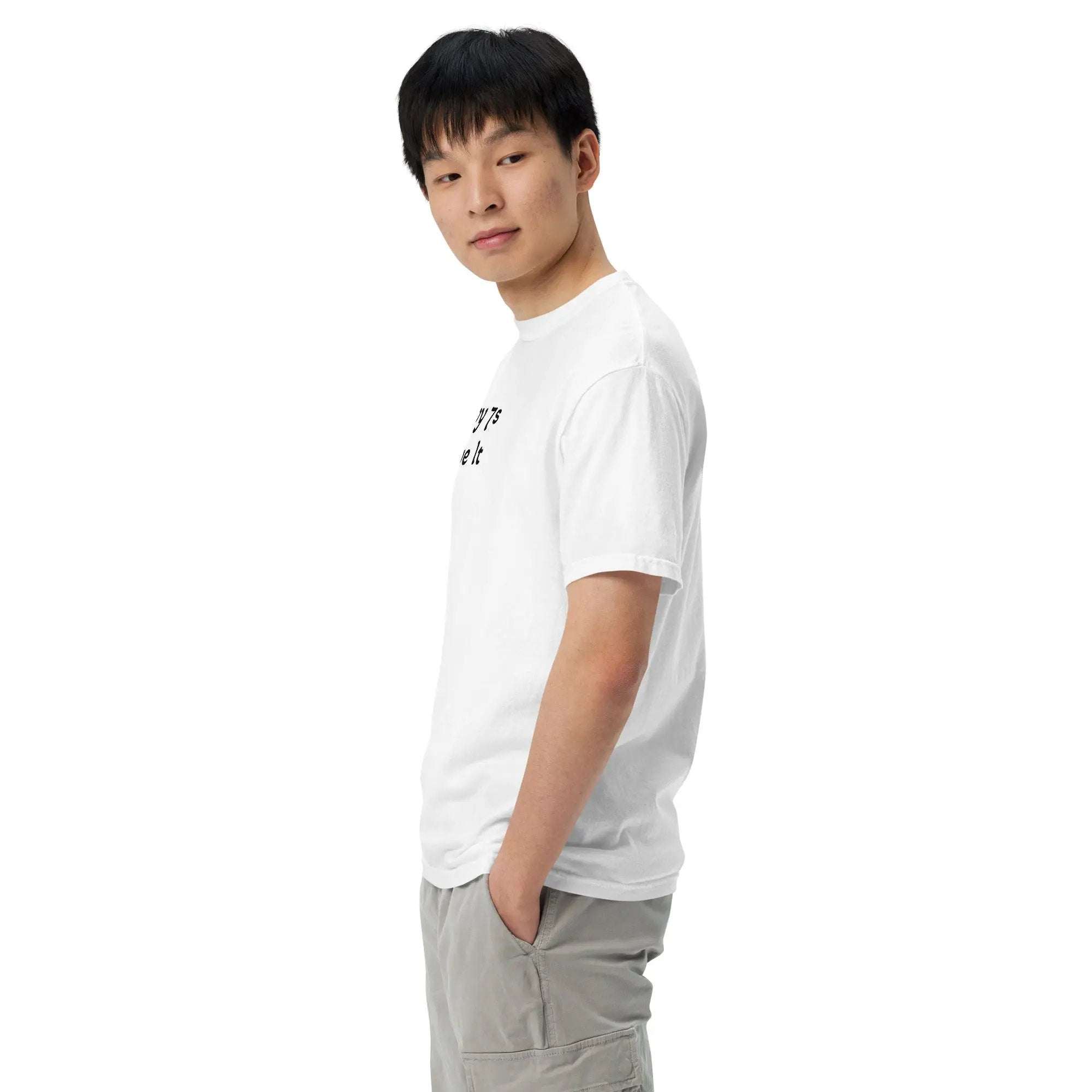 Experience the Best with the Rugby Heavyweight T-Shirt - L2N2