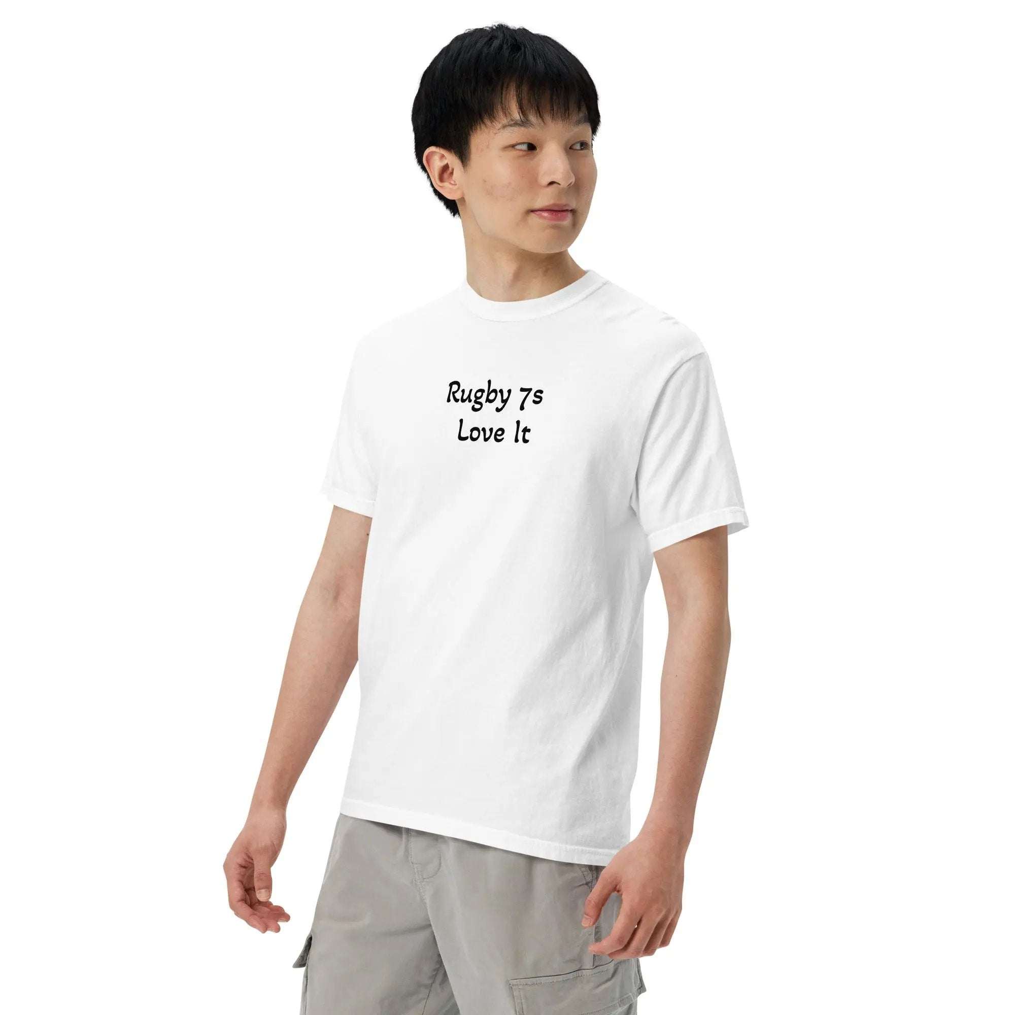 Experience the Best with the Rugby Heavyweight T-Shirt - L2N2