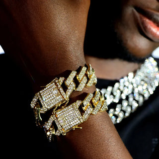 14MM Cuban Link Chain Bracelet