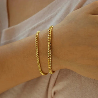 Chain Bangle Bracelet