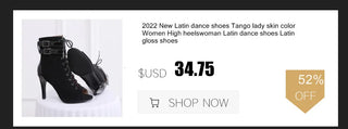 Women's 2020 Brand Party Boots Women's Sexy stilettos High Heels Footwear Women Latin dance heels shoes Latin 2020 For Ballroom