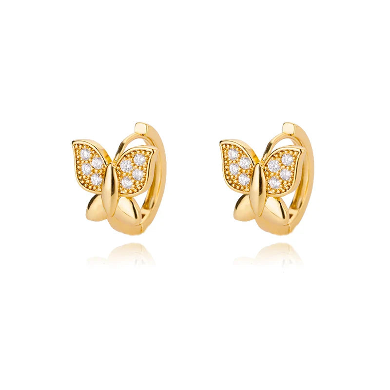 Minimalist Star Hoop Earrings for Everyday Elegance