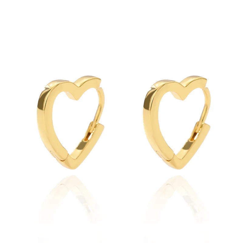Minimalist Star Hoop Earrings for Everyday Elegance
