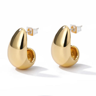 Minimalist Star Hoop Earrings for Everyday Elegance