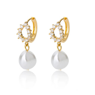 Minimalist Star Hoop Earrings for Everyday Elegance