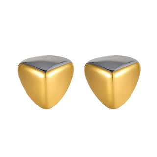 Hypoallergenic Geometric Stud Earrings for Women
