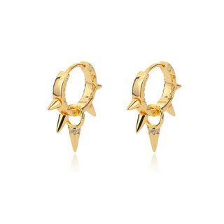 Minimalist Star Hoop Earrings for Everyday Elegance