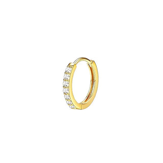 Bobisty Stud Hoop Earrings