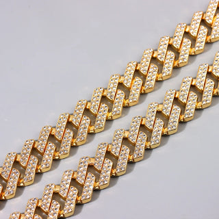 14MM Cuban Link Chain Bracelet