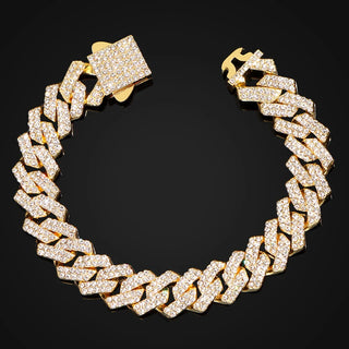 14MM Cuban Link Chain Bracelet