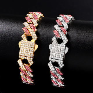 14MM Cuban Link Chain Bracelet