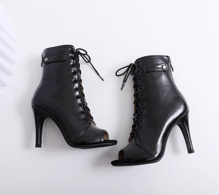 Women's 2020 Brand Party Boots Women's Sexy stilettos High Heels Footwear Women Latin dance heels shoes Latin 2020 For Ballroom
