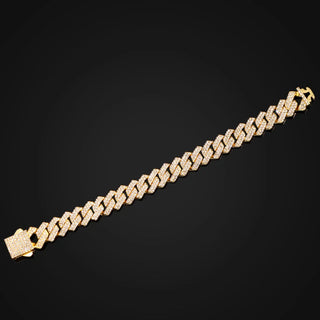 14MM Cuban Link Chain Bracelet