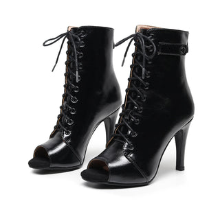 Women's 2020 Brand Party Boots Women's Sexy stilettos High Heels Footwear Women Latin dance heels shoes Latin 2020 For Ballroom