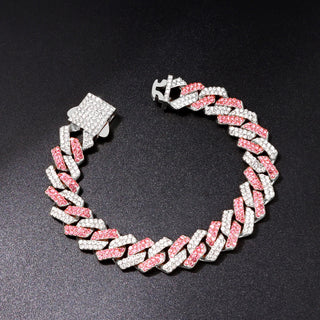 14MM Cuban Link Chain Bracelet