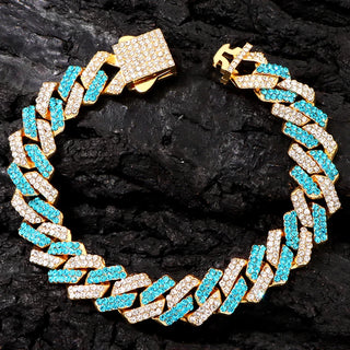 14MM Cuban Link Chain Bracelet