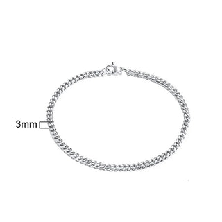 Chain Bangle Bracelet