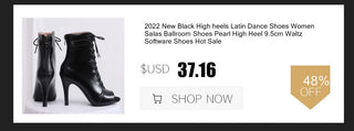 Women's 2020 Brand Party Boots Women's Sexy stilettos High Heels Footwear Women Latin dance heels shoes Latin 2020 For Ballroom