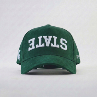 Michigan State Suede Hat