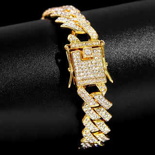 14MM Cuban Link Chain Bracelet