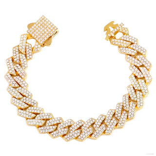 14MM Cuban Link Chain Bracelet