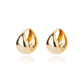 Minimalist Star Hoop Earrings for Everyday Elegance