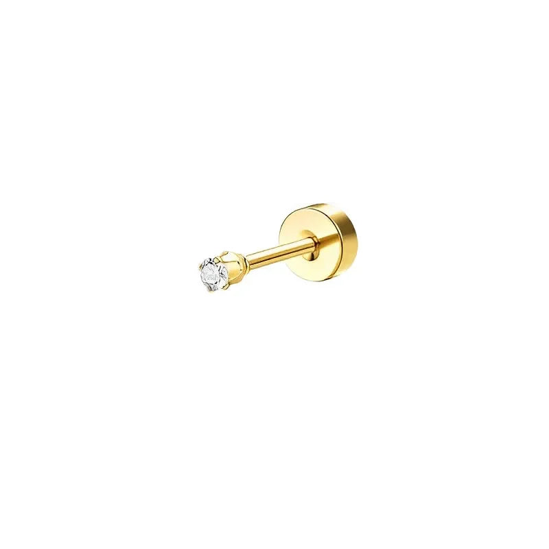 Bobisty Stud Hoop Earrings
