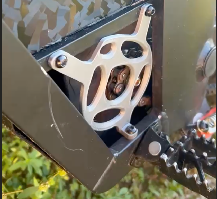 Tuttio Motor Cover