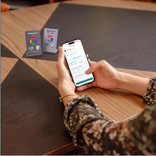 Google Review Stand (NFC + QR) — Get More 5-Star Reviews Automatically