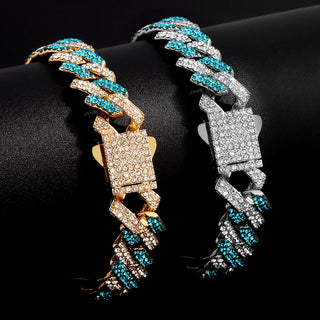 14MM Cuban Link Chain Bracelet