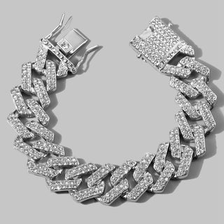 14MM Cuban Link Chain Bracelet