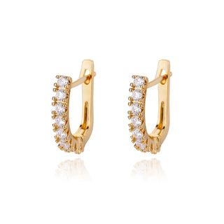 Minimalist Star Hoop Earrings for Everyday Elegance
