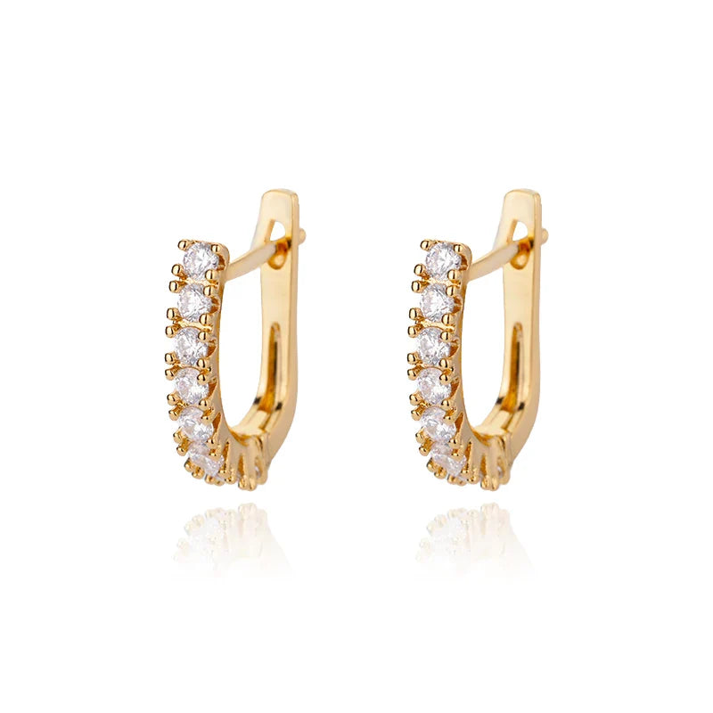 Minimalist Star Hoop Earrings for Everyday Elegance